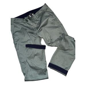 Outdoor Research Women's Sz 12 Corkie Pants‎ Green Adjustable Hiking Climbing